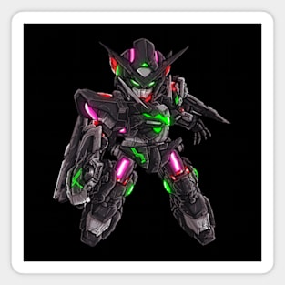 dark exia Magnet